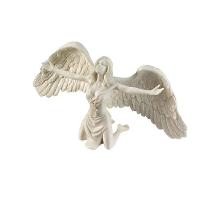 Design Toscano Pray for Peace Bonded Marble Angel Statue PD2704